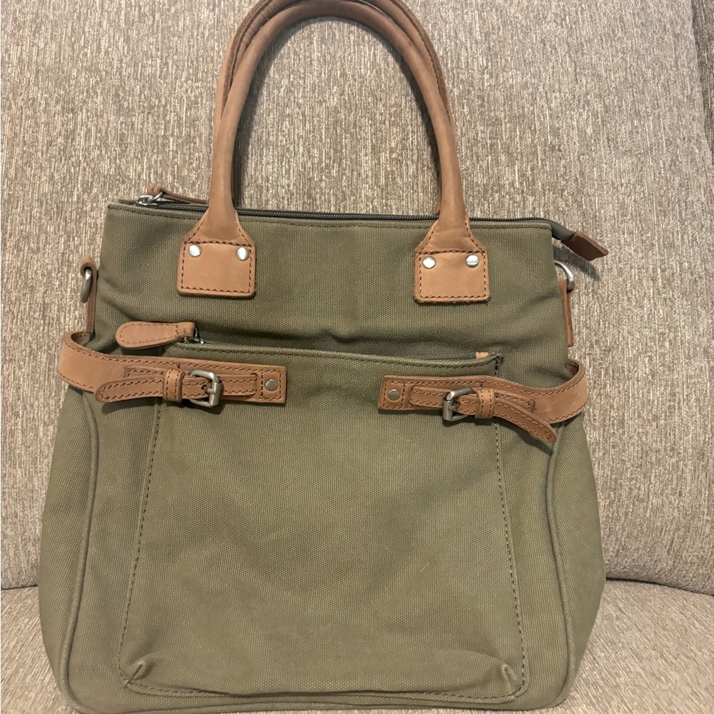 LL Bean Canvas handbag. Super Cute!!